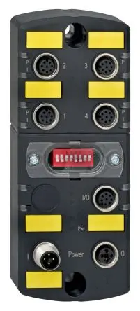 Produktfoto 1 von Schmersal PFB Eingangs-/Ausgangsmodul, 24V dc