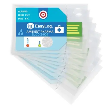 Produktfoto 1 von Lascar EL-CC-2-004 Temperatur und Luftfeuchtigkeit Luftfeuchtigkeit, Temperatur Datenprotokolliergerät, USB, -30 °C → 60