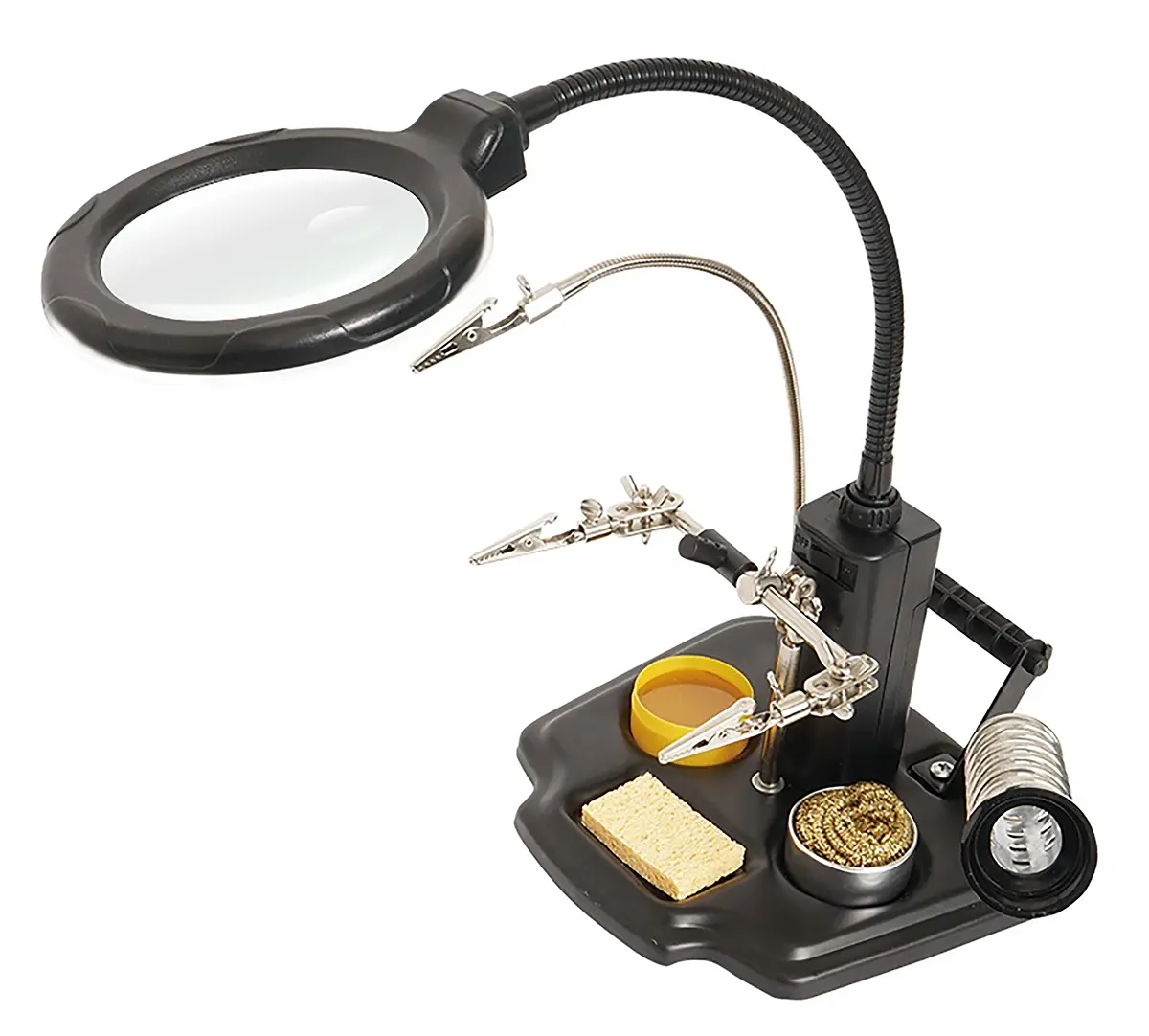 Produktfoto 1 von RS PRO Lötzubehör Lötkolbenablage für Lötstationen