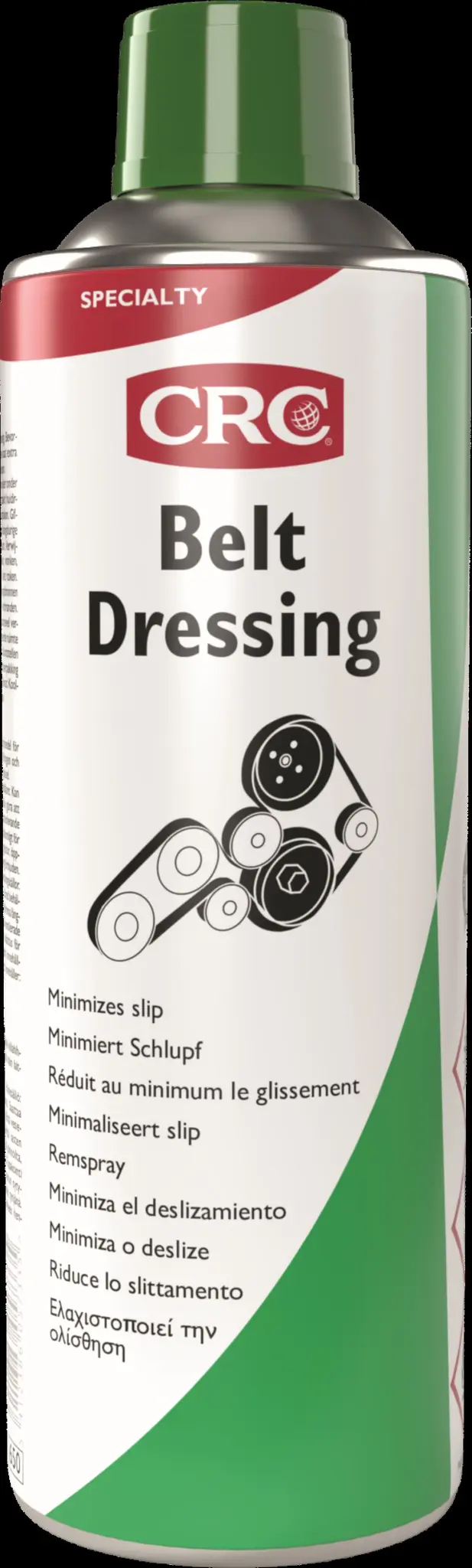 Produktfoto 1 von CRC Belt Grip PRO Schmiermittel Mehrzweckschmiermittel, Spray 500 ml