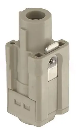 Produktfoto 1 von HARTING HAN Industrie-Steckverbinder Kontakteinsatz Buchse, 1-polig 100A, Schraubanschlussklemme, Axialschraube für