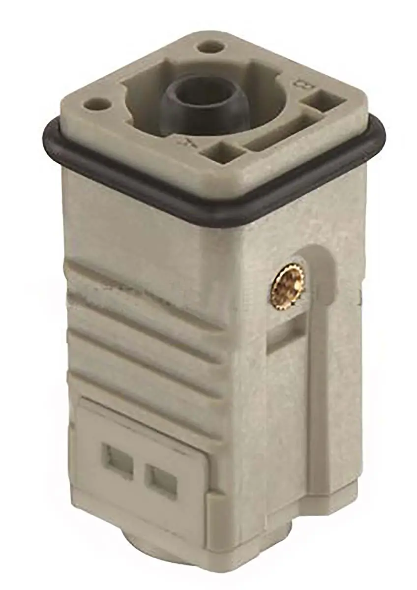 Produktfoto 1 von HARTING Han Industrie-Steckverbinder Kontakteinsatz, 1-polig 100A Stecker, Axialschraube für