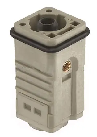 Produktfoto 1 von HARTING HAN Industrie-Steckverbinder Kontakteinsatz Stecker, 1-polig 100A, Schraubanschlussklemme, Axialschraube für