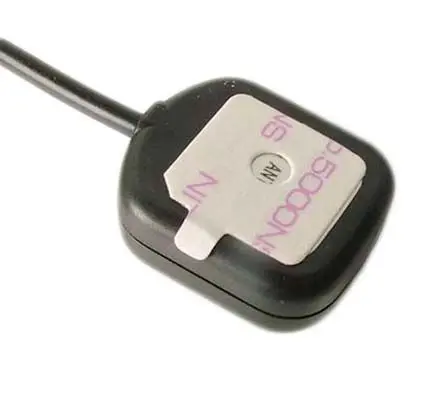 Produktfoto 1 von Siretta Dielektrikum GPS-Antenne Klebend Vierkant SMA Stecker 1 dBi GPS ALPHA 19