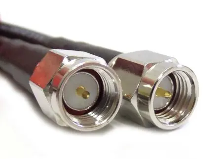 Produktfoto 1 von Siretta SMA LLC200A Koaxialkabel, Abgeschlossen, 50 Ω, 10 m, Aussen ø 5 mm Außen-ø , Schwarz