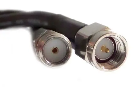 Produktfoto 1 von Siretta SMA LLC100A Koaxialkabel, Abgeschlossen, 50 Ω, 3 m, Aussen ø 2.79 mm Außen-ø , Schwarz
