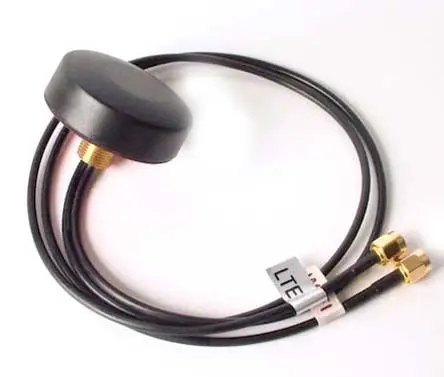 Produktfoto 1 von Siretta Multiband-Antenne, Außen-, Rundstrahl, Halter, SMA, Stecker, 2 dBi, 0.5 m