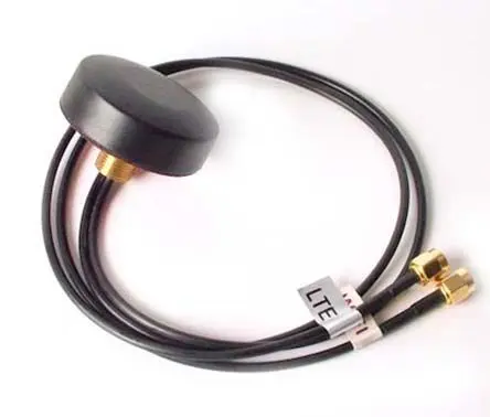 Produktfoto 1 von Siretta Multiband-Antenne, Außen-, Rundstrahl, Halter, SMA, Stecker, 2 dBi, 2.5 m