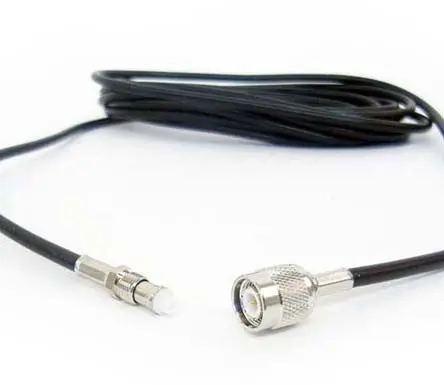 Produktfoto 1 von Siretta SMA, TNC LLC200A Koaxialkabel, Abgeschlossen, 50 Ω, 20 m, Aussen ø 5 mm Außen-ø , Schwarz