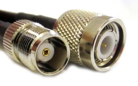 Produktfoto 1 von Siretta TNC LLC200A Koaxialkabel, Abgeschlossen, 50 Ω, 25 m, Aussen ø 5 mm Außen-ø , Schwarz