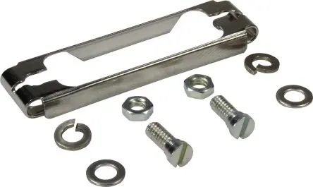 Produktfoto 1 von HARTING D-Sub Schiebeschließmechanismus für Schiebeschließmechanismus, 9 Kontakte