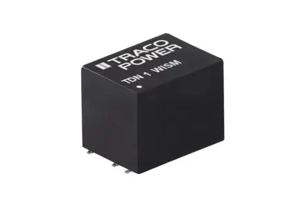 TRACOPOWER TDN 1WISM DC/DC Konverter, 5V dc OUT 100 mA Oberfläche 18V dc 1.6 kV dc 1 W -40 °C 90 °C