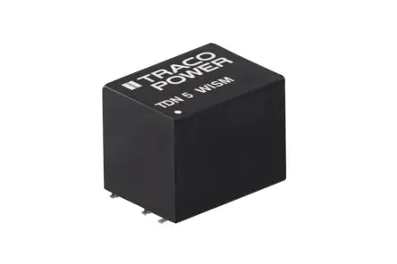TRACOPOWER TDN 5WISM DC/DC Konverter, 5V dc OUT 500 mA Oberfläche 75V dc 1.6 kV dc 5 W -40 °C 75 °C