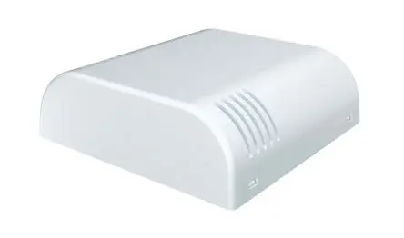Produktfoto 1 von Italtronic Thermo 80; Gehäuse; ABS; Weiß Breite 80 mm Höhe 20.2 mm Länge 80 mm