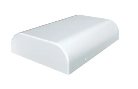 Produktfoto 1 von Italtronic Thermo 120; Gehäuse; ABS; Weiß Breite 80 mm Höhe 25.6 mm Länge 120 mm