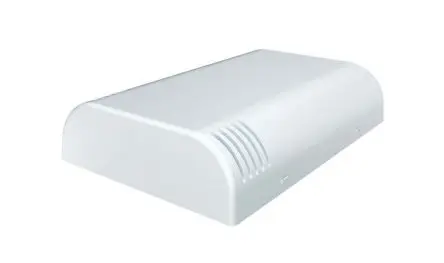 Produktfoto 1 von Italtronic Thermo 120; Gehäuse; ABS; Weiß Breite 80 mm Höhe 20.3 mm Länge 120 mm