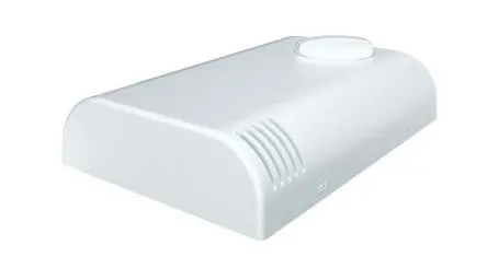 Produktfoto 1 von Italtronic Thermo 120; Gehäuse; ABS; Weiß Breite 80 mm Höhe 20.3 mm Länge 120 mm