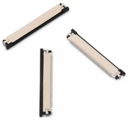 Produktfoto 1 von Wurth Elektronik WR-FPC, SMD FPC-Steckverbinder, Buchse, 10-polig / 1-reihig, Raster 0.5mm