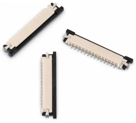Produktfoto 1 von Wurth Elektronik WR-FPC, Oberfläche Horizontal FPC-Steckverbinder, 14-polig Buchse / 1-reihig, Raster 1 mm, SMD