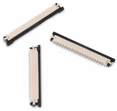 Produktfoto 1 von Wurth Elektronik WR-FPC, SMD FPC-Steckverbinder, Buchse, 24-polig / 1-reihig, Raster 1mm