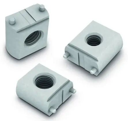 Wurth Elektronik Messing Schraubanschlussklemme, 2 Stränge, Grau, gewinkelt 50A