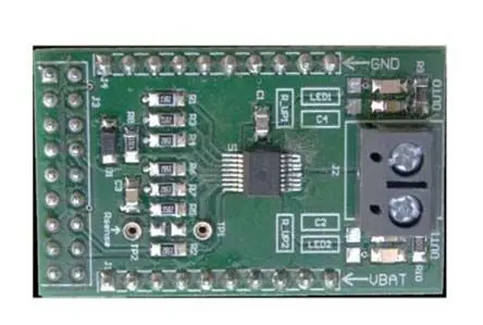 Produktfoto 1 von STMicroelectronics VN7008AJ Evaluierungsplatine, Evaluierungsplatine MOSFET