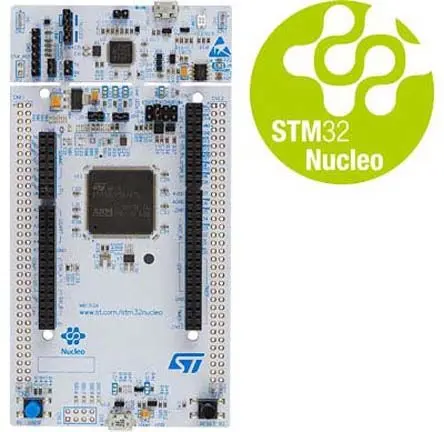 Produktfoto 1 von STMicroelectronics STM32 Nucleo-144 MCU, Entwicklungsboard Entwicklungsboard ARM Cortex M4F STM STM32L496ZGT6P