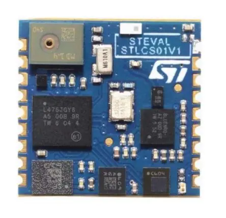 Produktfoto 1 von STMicroelectronics Sensorkacheln, Datenerfassungskarte Entwicklungstool Sensor, Bewegungssensor