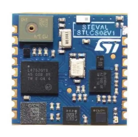 Produktfoto 1 von STMicroelectronics Sensorkacheln, Datenerfassungskarte Entwicklungstool Sensor, Bewegungssensor