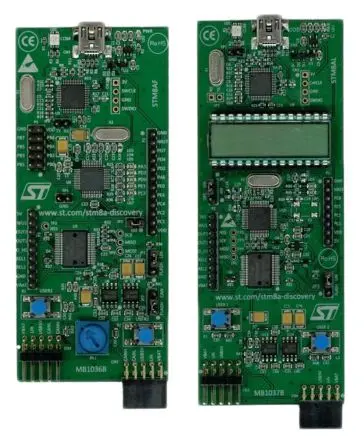 Produktfoto 1 von STMicroelectronics Discovery MCU, Entwicklungskit Entwicklungsboard STM8 STM STM8AF5288T