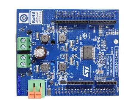 Produktfoto 1 von STMicroelectronics Pulsbreitenmodulation Erweiterungs-Leiterplatte, Sound-Terminal