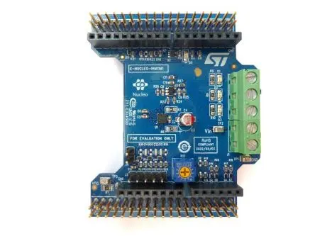 Produktfoto 1 von STMicroelectronics STSPIN230 Evaluierungsplatine, Motor-Konfiguration Bürstenloser Gleichstrommotor, für Arduino UNO,