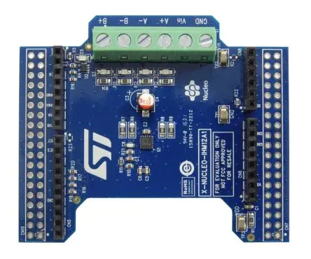 Produktfoto 1 von STMicroelectronics STSPIN240 Evaluierungsplatine, Motor-Konfiguration Gleichstrommotor, für Arduino UNO, STM32