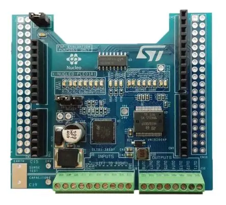 Produktfoto 1 von STMicroelectronics VNI8200XP, CLT01-38SQ7 Evaluierungsplatine, Erweiterungs-Leiterplatte SPS-Treiber, für STM32 Nucleo