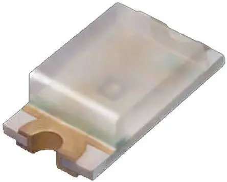Produktfoto 1 von ROHM SML Oberfläche LED 1.9 V, Cluster 2-LEDs, 4-Pin 0603