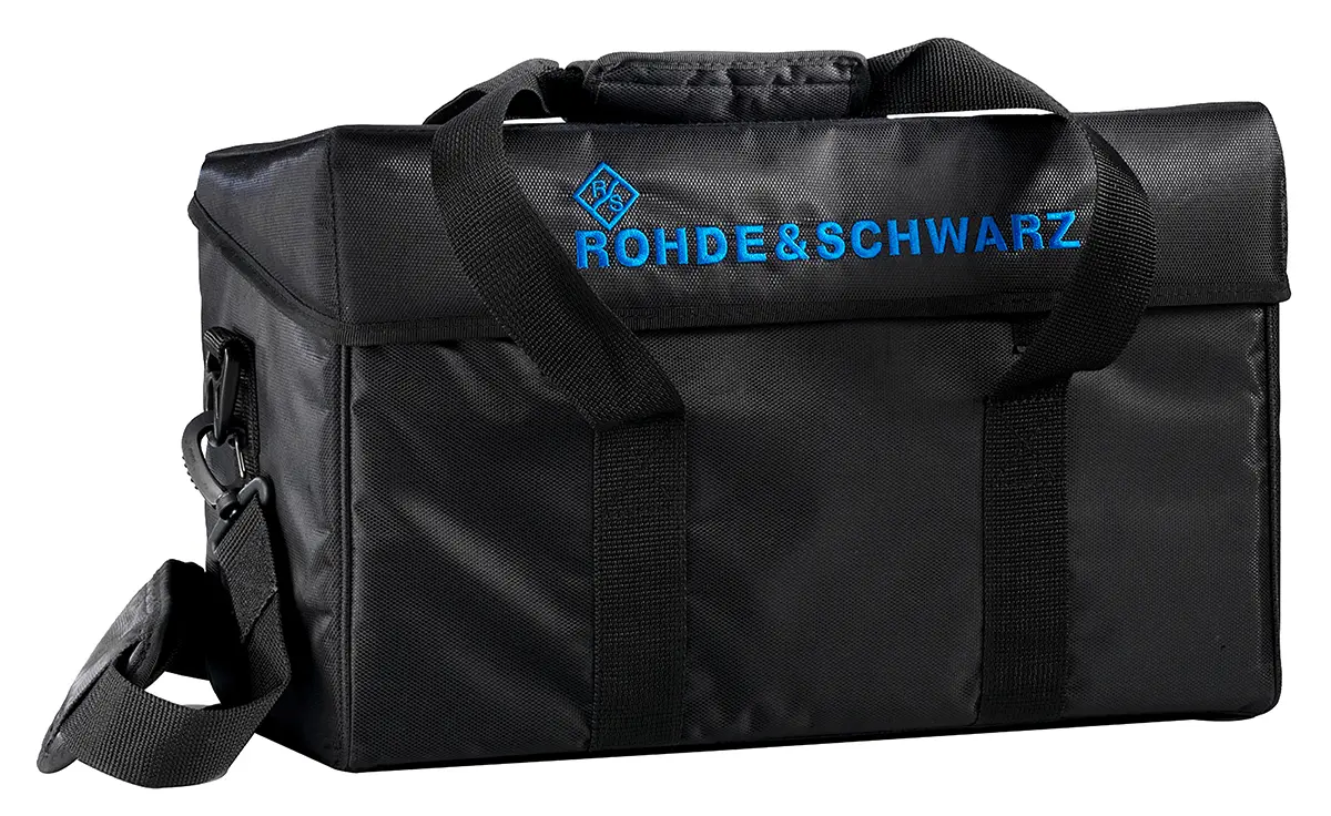 Produktfoto 1 von Rohde & Schwarz Weiche Tasche für FPC1000, Spektrumanalysatoren FPC1500, Oszilloskope RTA4000, RTB2000, RTM300
