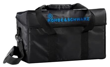 Produktfoto 1 von Rohde & Schwarz Weiche Tasche für FPC1000, Spektrumanalysatoren FPC1500, Oszilloskope RTA4000, RTB2000, RTM300