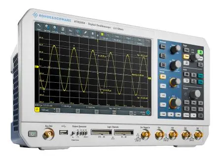 Produktfoto 1 von Rohde & Schwarz RTB2000 Mixed-Signal Werkbank Oszilloskop 100 MHz 16-Kanal