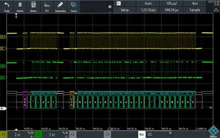 Produktfoto 1 von Rohde & Schwarz Oszilloskop-Software für RTB2000 Digitales Oszilloskop