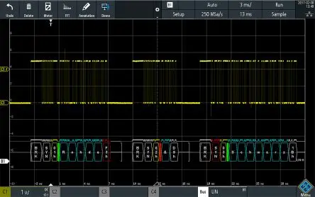 Produktfoto 1 von Rohde & Schwarz Oszilloskop-Software für RTB2000 Digitales Oszilloskop