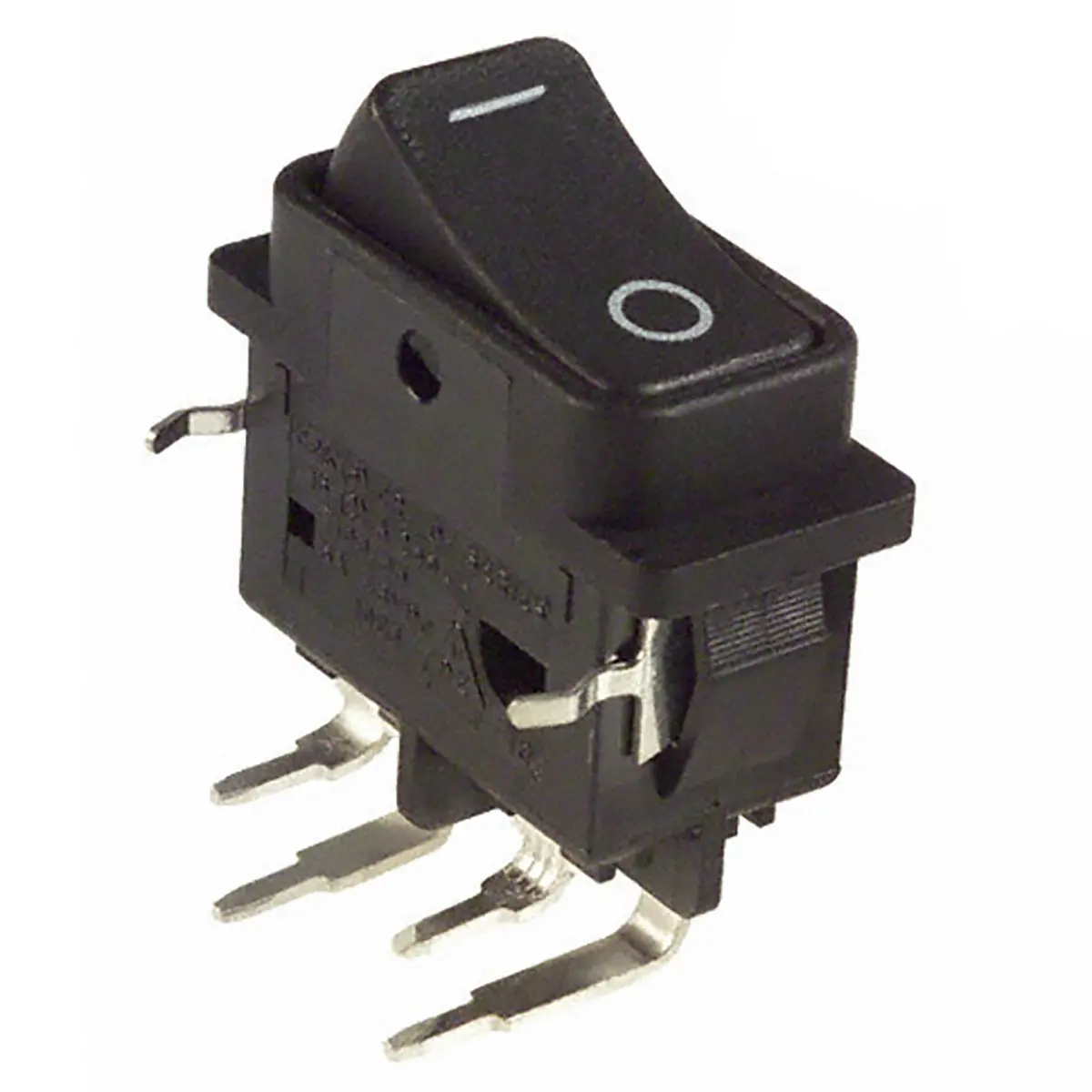 C & K Panel Kippschalter DPST Aus-Ein Ein-Aus, 16 A