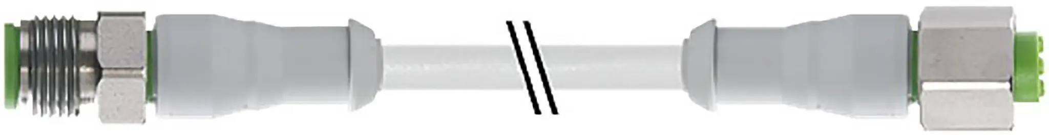 Produktfoto 1 von RS PRO 7014, 4-polig Sensor-Betätigungselementkabel, Gerade Stecker 4 / Gerade Buchse, Länge 5 m