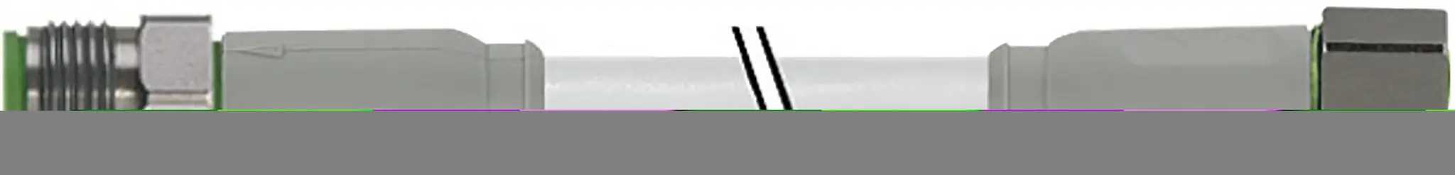 Produktfoto 1 von RS PRO 7014, 4-polig Sensor-Betätigungselementkabel, Gerade Stecker 4 / Gerade Buchse, Länge 5 m
