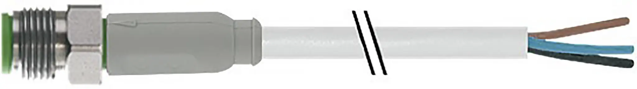 Produktfoto 1 von RS PRO 7014, 4-polig Sensor-Betätigungselementkabel, Gerade Stecker Nicht abgeschlossen, Länge 5 m