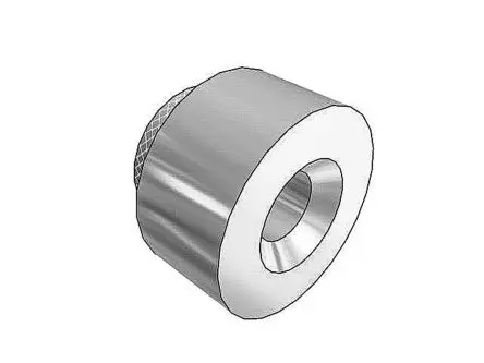 Produktfoto 1 von Samtec Edelstahl Buchse Abstandhalter und Abstandshalter Sortiment