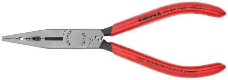 Produktfoto 1 von Knipex Rundzange Schneidkraft → 2.5 mm², Copper Wire 160 mm
