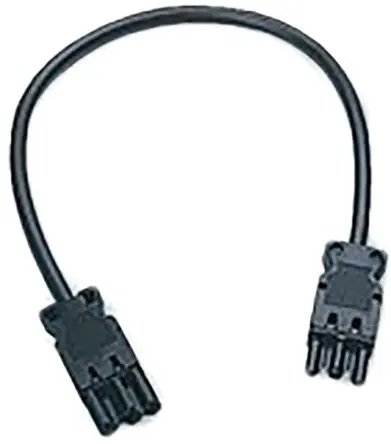 Produktfoto 1 von Wieland ST18 Beleuchtungssteckverbinder Stecker/Buchse, Überbrückungskabel, Schraubbefestigung 16A, Kontakte: 3 IP20,
