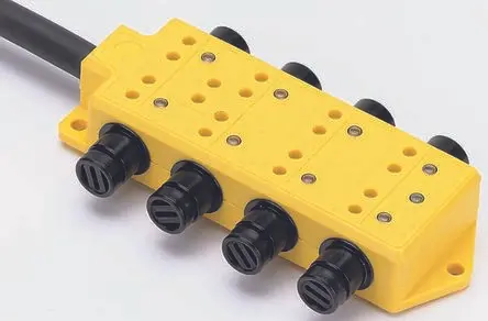 Produktfoto 1 von Brad from Molex 120115 Sensor-Box