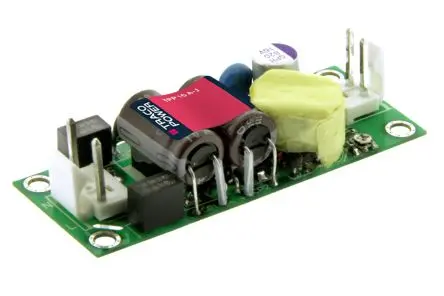 TRACOPOWER TPP 15A-J Schaltnetzteil 1 36V dc 15 W, Fahrgestell 264V ac