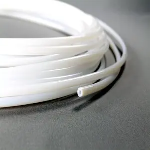 Produktfoto 1 von Saint-Gobain Versilon™ PTFE-F Schlauch, Ø 2.5mm 4mm Klar PTFE Übertragung 16 bar für Lebensmittel und Getränke x 50m